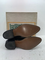 New Men’s Brown Texas Brand Cowboy Boots. 6611 11 D. 9-23