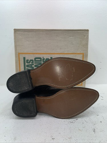 New Men’s Brown Texas Brand Cowboy Boots. 6611 11 D. 9-23