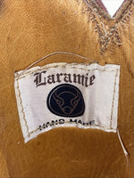 New Women’s Orange Laramie Cowboy Boots. 290 9 B. 15-78