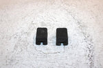 1996 Arctic Cat Zrt 600 Oem Skid Rail Bumper Pair 0104-631 SA6