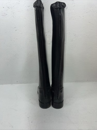 New Women’s Black Ovation English Riding Boots. 464589 8 W. 12-50