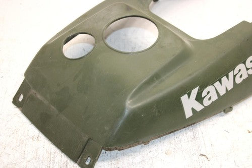 00 Kawasaki Bayou 300 4x4 OEM Front Fender Cover 14024-1657-6A AK20