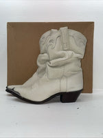 New Women’s Cream Capezio Cowboy Boots. L 467 8.5 8 1/2 M. 15-82
