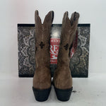 New Women’s Brown Laredo Cowboy Boots. 52145 9.5 9 1/2 M. 15-159