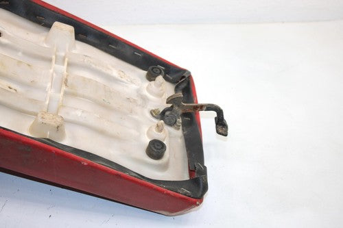 88 Yamaha Warrior 350 Yfm350x Oem Single Seat Assembly (Red) 3GD-24710-10-00 AY3