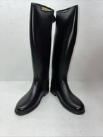 New Women’s Black DAFNA English Riding Boots. 8 W. 12-38