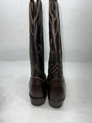 New Women’s Brown Tony Lama Cowboy Boots. 6283 6.5 6 1/2 B. 20-97