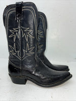 New Women’s Black Texas Brand Cowboy Boots. 72 6.5 6 1/2 C. 18-109