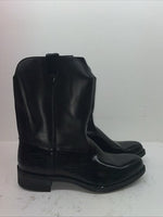 New Men’s Black Biltrite Cowboy Boots. 47050 13 D. 9-75