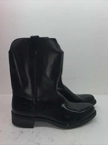 New Men’s Black Biltrite Cowboy Boots. 47050 13 D. 9-75