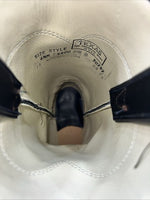 New Women’s Texas Brand Black Cowboy Boots. 4400 6.5 6 1/2 M. 19-43