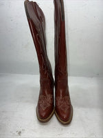 New Women’s Brown Fashion Capezio Cowboy Boots. L 463 6.5 6 1/2 M. 19-95