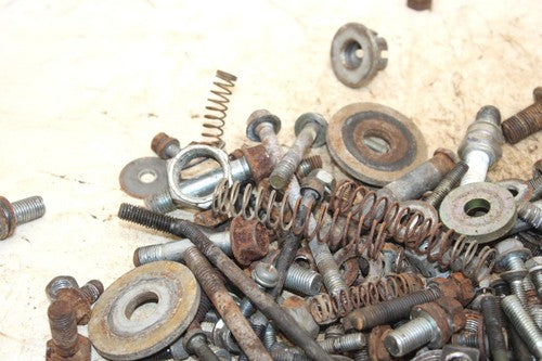 86 Yamaha  Moto 4 Yfm200dxs Oem Nut Bolt Spacer Hardware Kit AY2