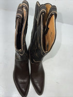 New Women’s Brown Tony Lama Cowboy Boots. 6283 6.5 6 1/2 B. 20-97