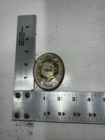 New Women’s Montana Silversmiths Good Silver “L” Belt Buckle. 5000L A-102