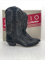 New Women’s Black Capezio Cowboy Boots. L 280 8.5 8 1/2 M. 15-29