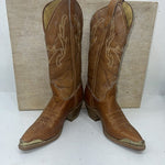 New Women’s Brown Texas Brand Cowboy Boots. S4514 5.5 5 1/2