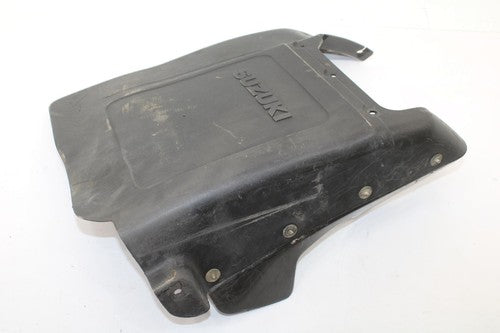 1987 Suzuki Quadrunner 250 Oem Front Left Mud Guard 53312-19B05 AS22
