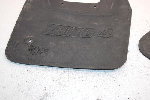 1996 Yamaha  Badger Yfm80h Oem Front Fender Flap Set 2HX-21521-01-00 AY14