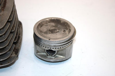 84 Honda Fourtrax 200 Trx200 A Oem STD 65mm Bore Cylinder 12100-958-671 AH33