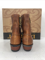 New Women’s Brown Dan Post Cowboy Boots. 59003 8.5 8 1/2. 16-109