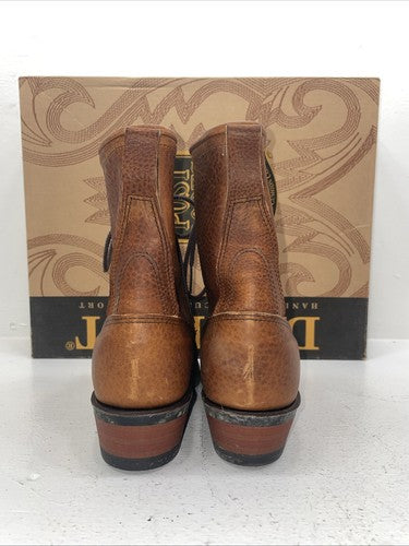New Women’s Brown Dan Post Cowboy Boots. 59003 8.5 8 1/2. 16-109