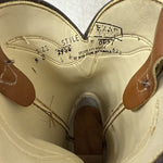 NEW Men’s Brown Western Cowboy Boot, Texas Brand. Size 5D. #1-4