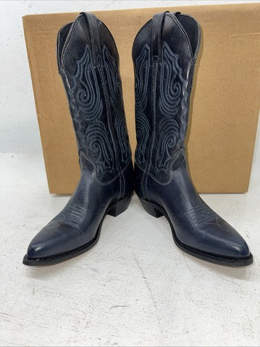 New Women’s Navy Capezio Cowboy Boots. L 392 7.5 7 1/2 M. 17-15