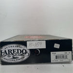 New Women’s Brown Laredo Cowboy Boots. 52145 9.5 9 1/2 M. 15-159