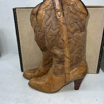 New Women’s Brown Capezio Cowboy Boots. L 394 7 M. 18-24