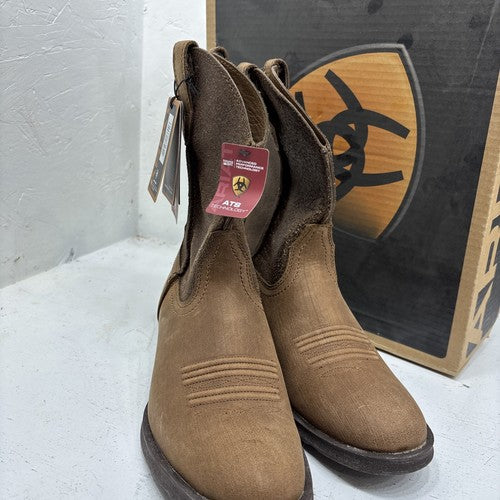 New Men’s 7d Western Boots Leather 17-2 
