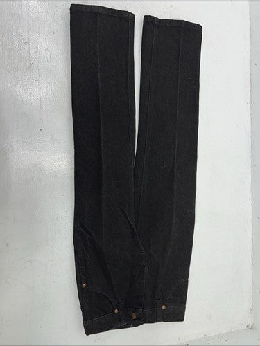 New Boys Black Wrangler Cowboy Cut Pro Rodeo Denim Jeans. 10 Regular C-12