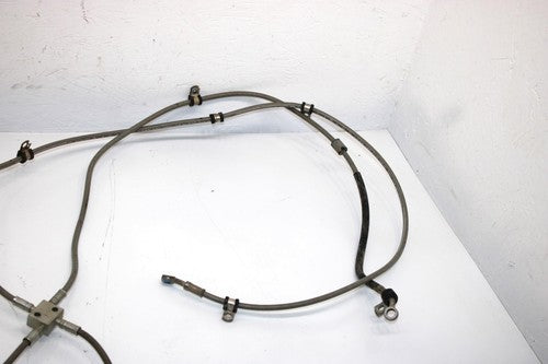 16 Can-am Outlander L Max 450 Efi Dps Oem Front Brake Line 705601263 AB5