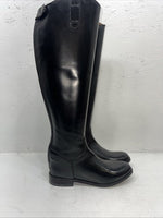 New Women’s Black Ovation English Riding Boots. 464146 8.5 8 1/2 W. 12-19