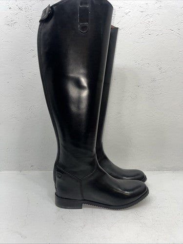 New Women’s Black Ovation English Riding Boots. 464146 8.5 8 1/2 W. 12-19