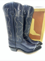 New Women’s Blue Acme Cowboy Boots. 665 6 C. 20-100
