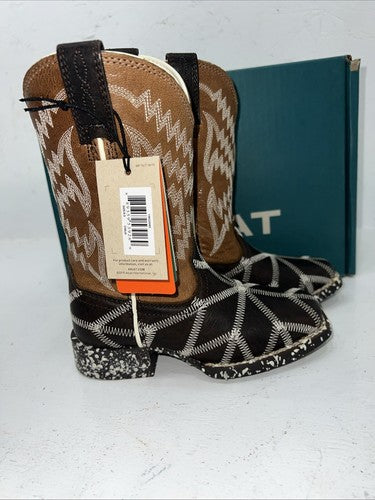 New Children’s Ariat Phantom Tycoon Cowboy Boots. 9.5 9 1/2 24-36