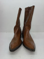 New Men’s Brown Acme Cowboy Boots. 71533 12 D. 9-53