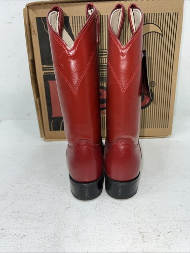 New Women’s Red Laredo Cowboy Boots.  6917 6.5 6 1/2 M. 18-16