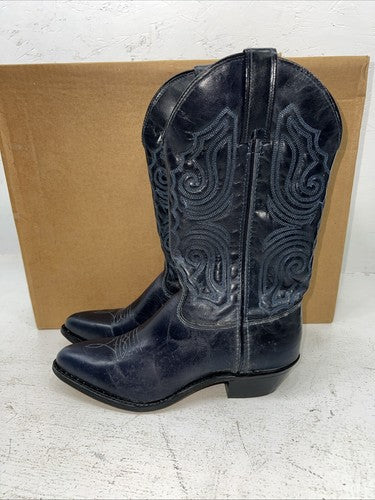 New Women’s Navy Capezio Cowboy Boots. L 392 7.5 7 1/2 M. 17-15