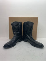 New Men’s Black Texas Brand Cowboy Boots. 6001 12 D. 9-76