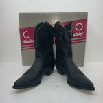 New Women’s Black Capezio Cowboy Boots. L 840 10 M. 17-126