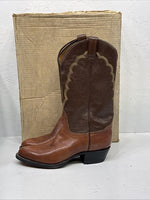 NEW Men’s Brown Tony Lamas Western Boot Boots. Size 8D. 2-17. 