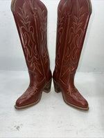 New Women’s Brown Fashion Capezio Cowboy Boots. L 463 6.5 6 1/2 M. 19-95