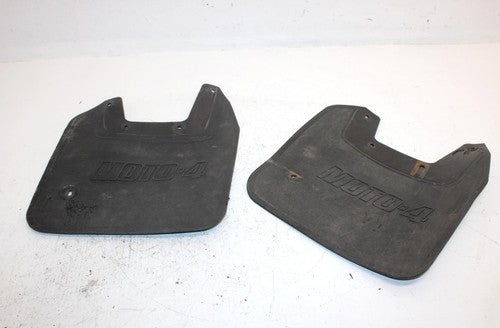1996 Yamaha  Badger Yfm80h Oem Front Fender Flap Set 2HX-21521-01-00 AY14