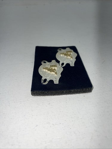 New Women’s Montana Silversmiths Kiltie With Barrel Racer Gold/silver K4BL  A-3