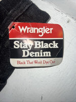 New Men’s Cowboy Cut Wrangler Black Pro Rodeo Jeans. 11/34 Length B-10