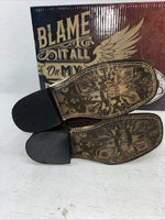 New Women’s Brown Laredo Cowboy Boots. 3134 7.5 7 1/2 M. 17-86