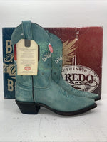 New Women’s Blue Laredo Cowboy Boots. 3127 8 M. 16-113