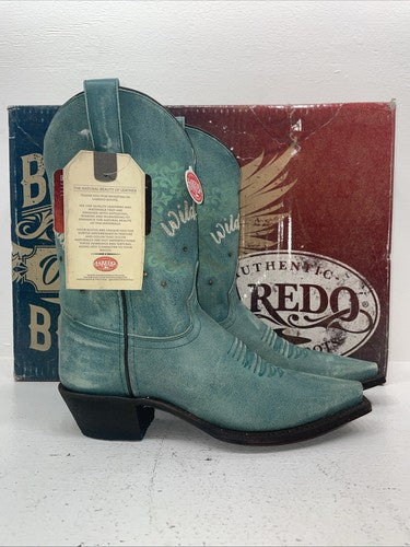 New Women’s Blue Laredo Cowboy Boots. 3127 8 M. 16-113
